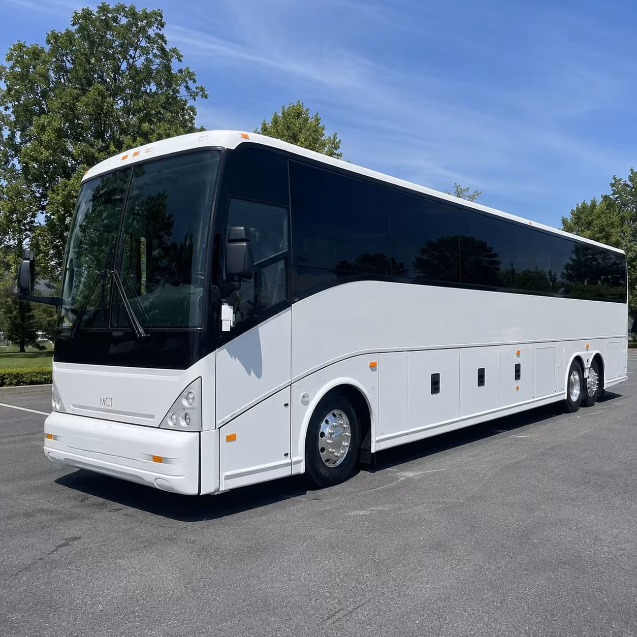 bus rental options for clifton trips