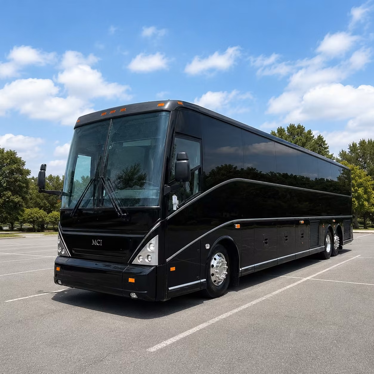 charter buses for ceremonies at clifton s most popular wedding venues