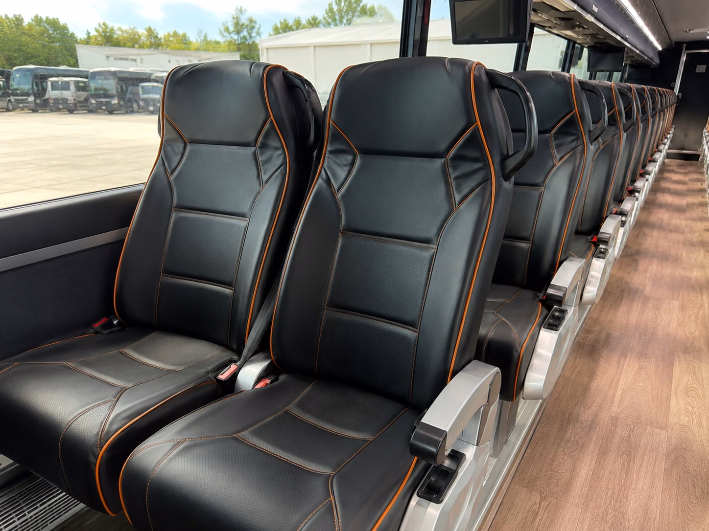 charter buses for large clifton prom groups have you covered
