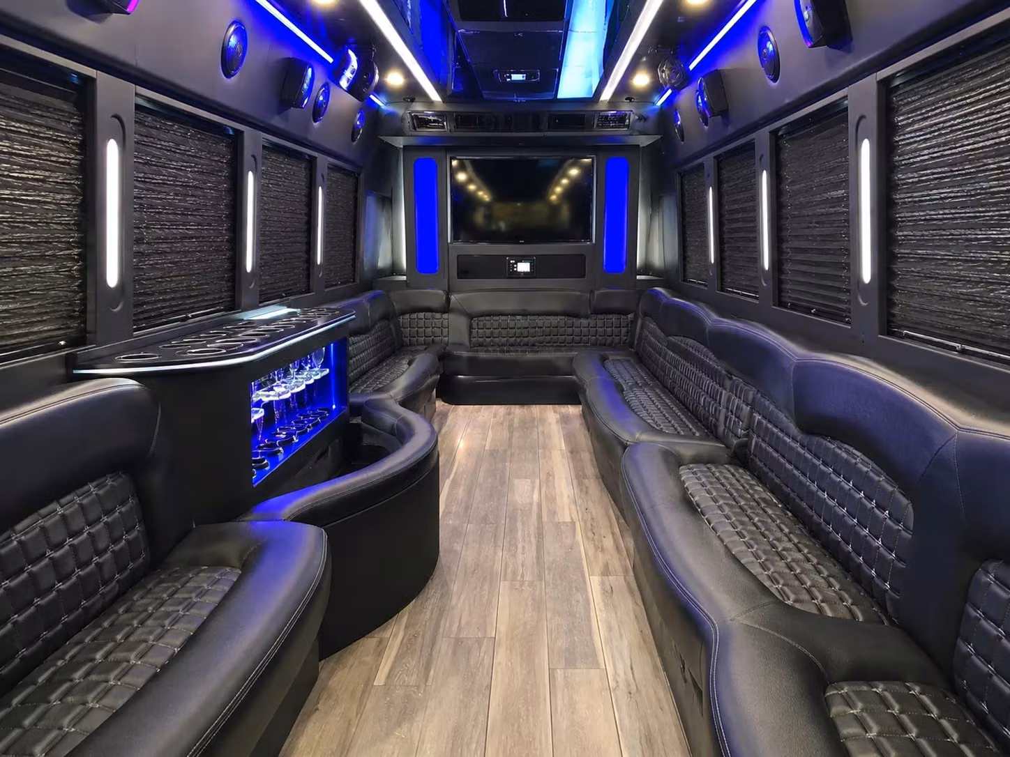 choose a party bus in clifton for bachelorette parties birthdays and nights out