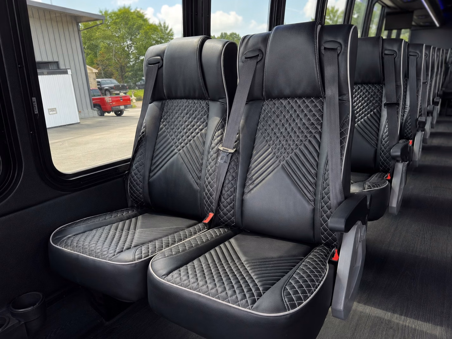 clifton charter bus interior