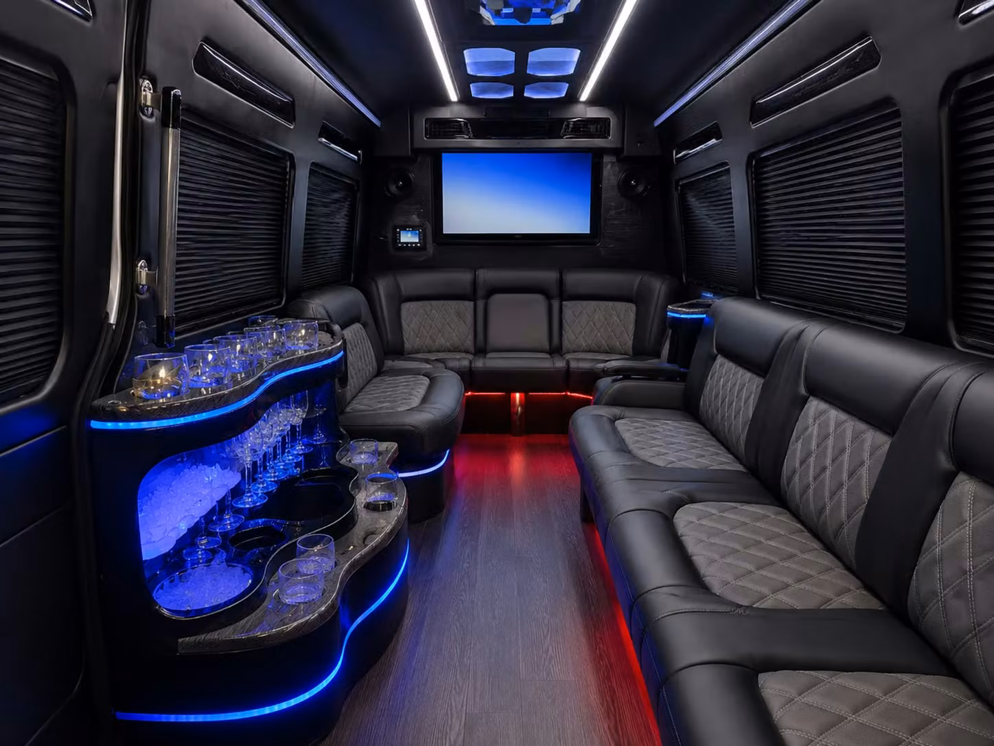 college and high school sports team transportation in clifton new jersey