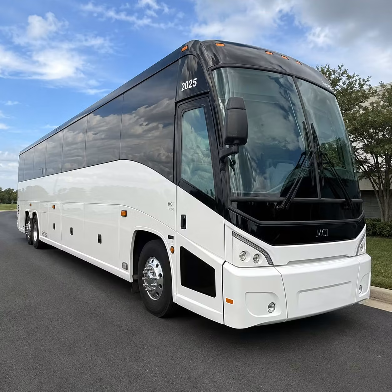 concert bus rentals from clifton to prudential center in newark