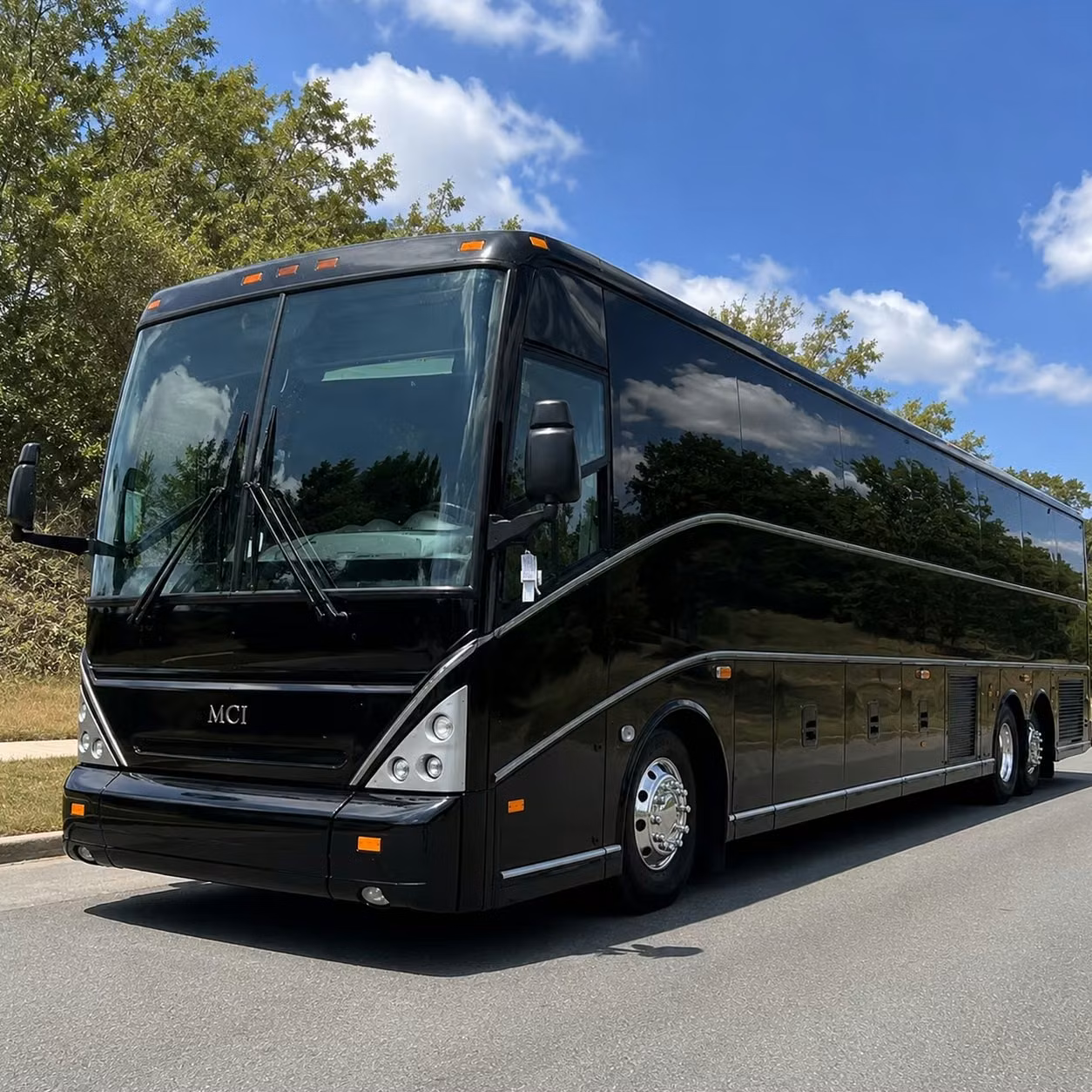 concert shuttle bus rentals for festivals and outdoor events near clifton