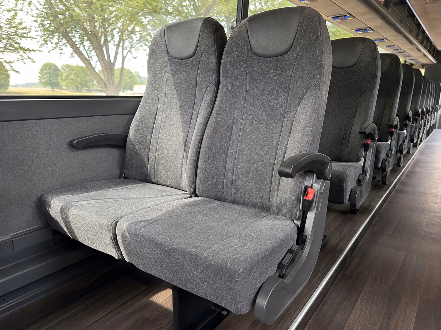 how bus type changes charter bus prices in clifton new jersey