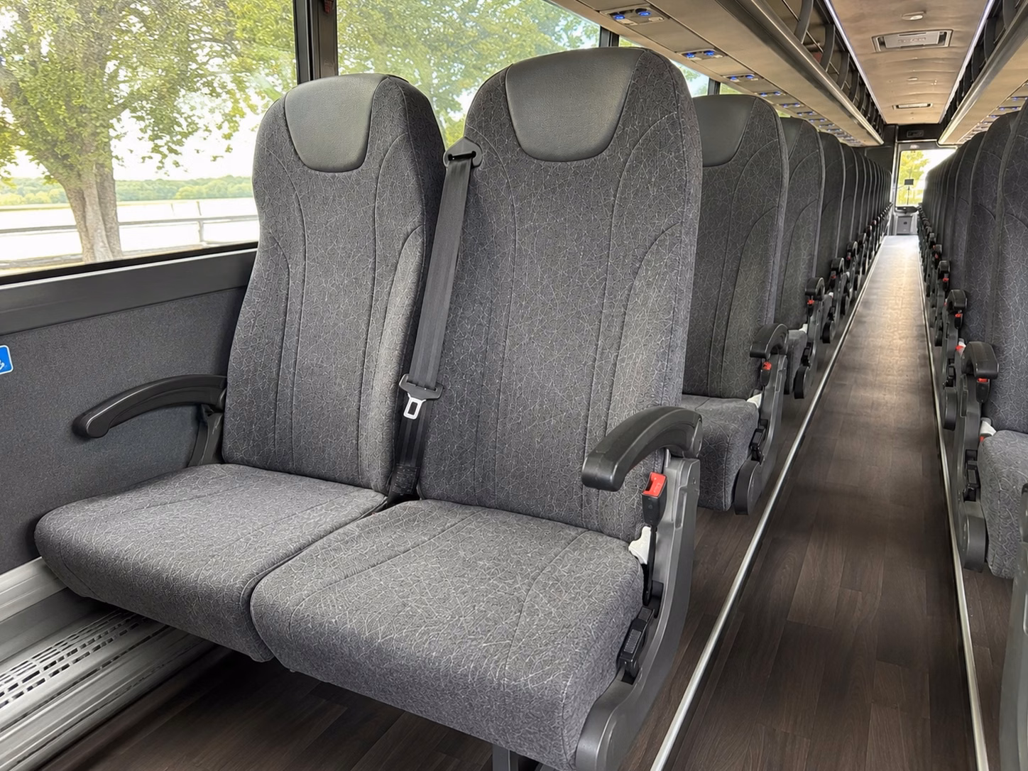 how trip distance and duration affect charter bus rates in clifton