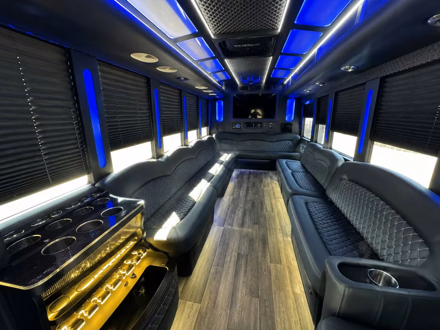 party bus rentals for njpac shows and newark performing arts events