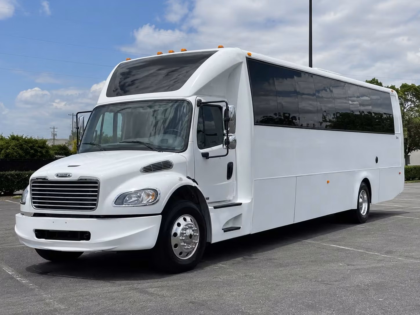 party buses for clifton prom night are ready and waiting